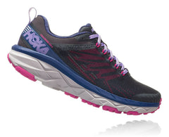 HOKA|Women's Challenger ATR 5 Ebony / Very Berry