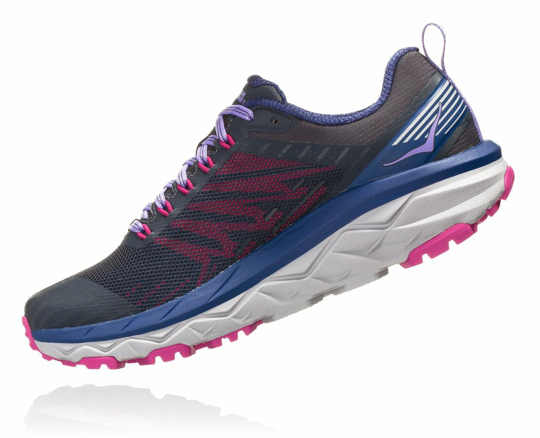 HOKA|Women's Challenger ATR 5 Ebony / Very Berry