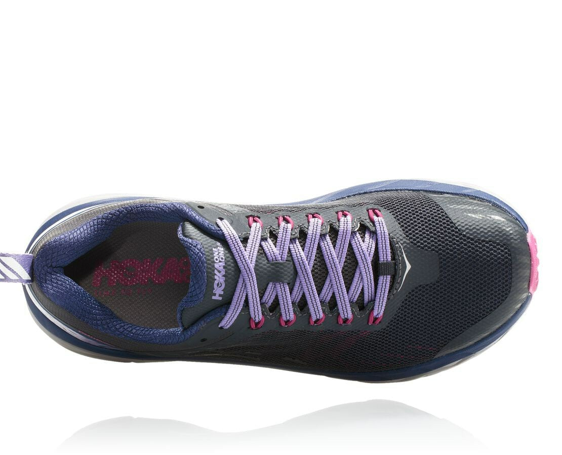 HOKA|Women's Challenger ATR 5 Ebony / Very Berry