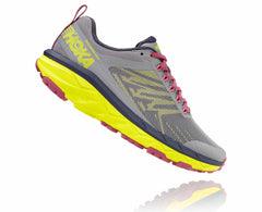 HOKA|Women's Challenger ATR 5 Frost Gray / Evening Primrose