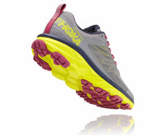 HOKA|Women's Challenger ATR 5 Frost Gray / Evening Primrose