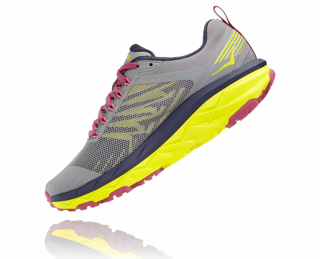 HOKA|Women's Challenger ATR 5 Frost Gray / Evening Primrose