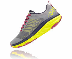 HOKA|Women's Challenger ATR 5 Frost Gray / Evening Primrose