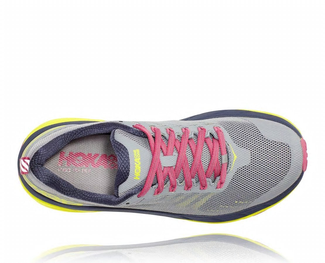 HOKA|Women's Challenger ATR 5 Frost Gray / Evening Primrose