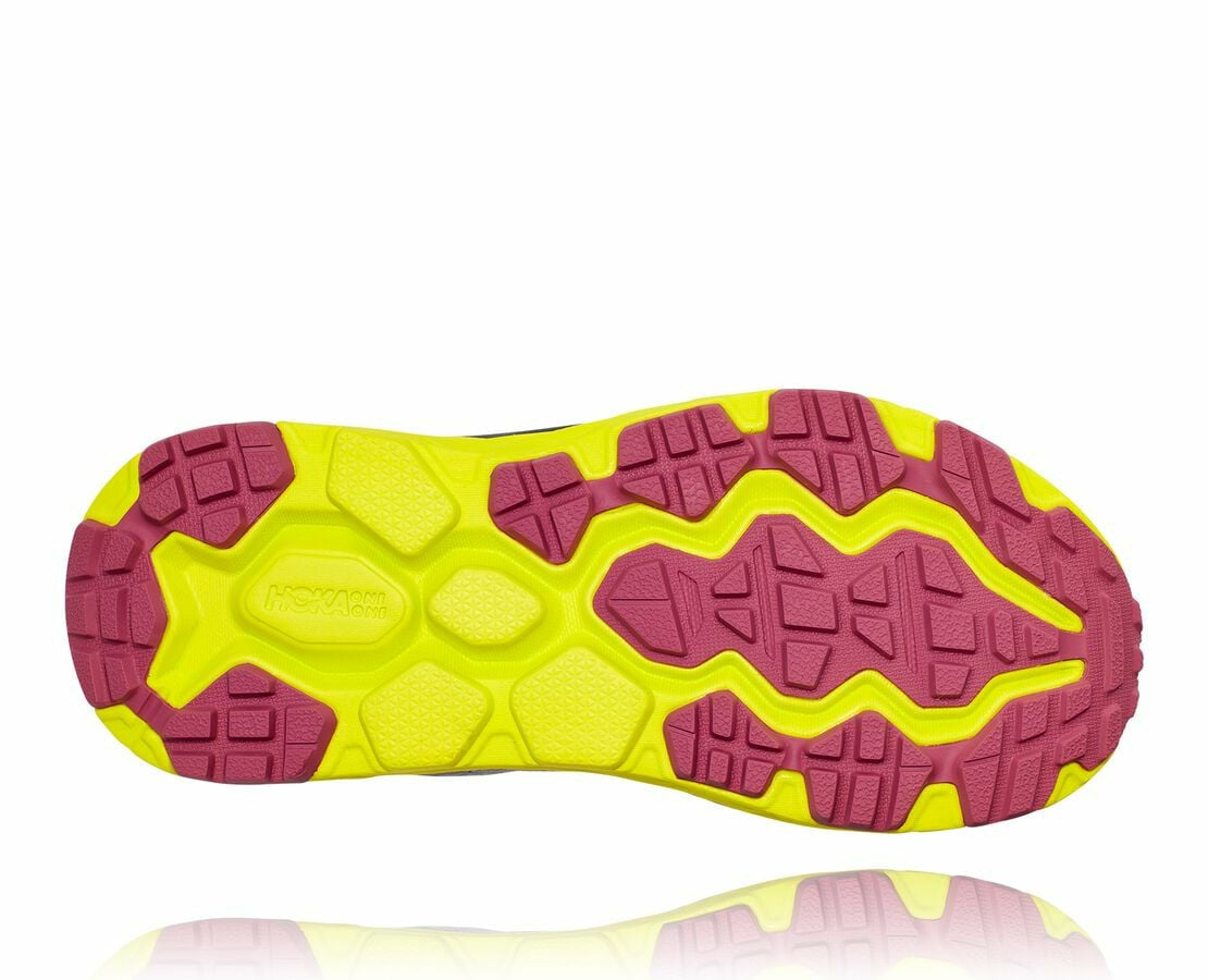 HOKA|Women's Challenger ATR 5 Frost Gray / Evening Primrose