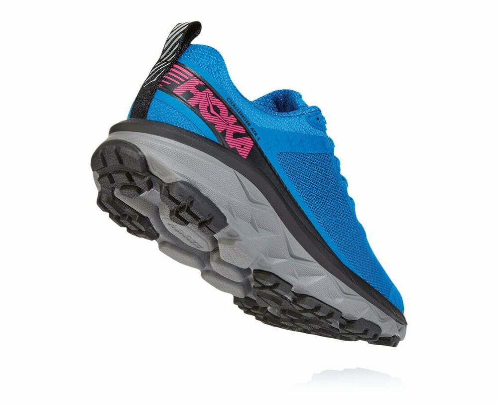 HOKA|Women's Challenger ATR 5 Imperial Blue / Pink Peacock