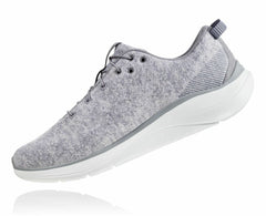 HOKA|Men's Hupana Flow Wool Lunar Rock / Drizzle