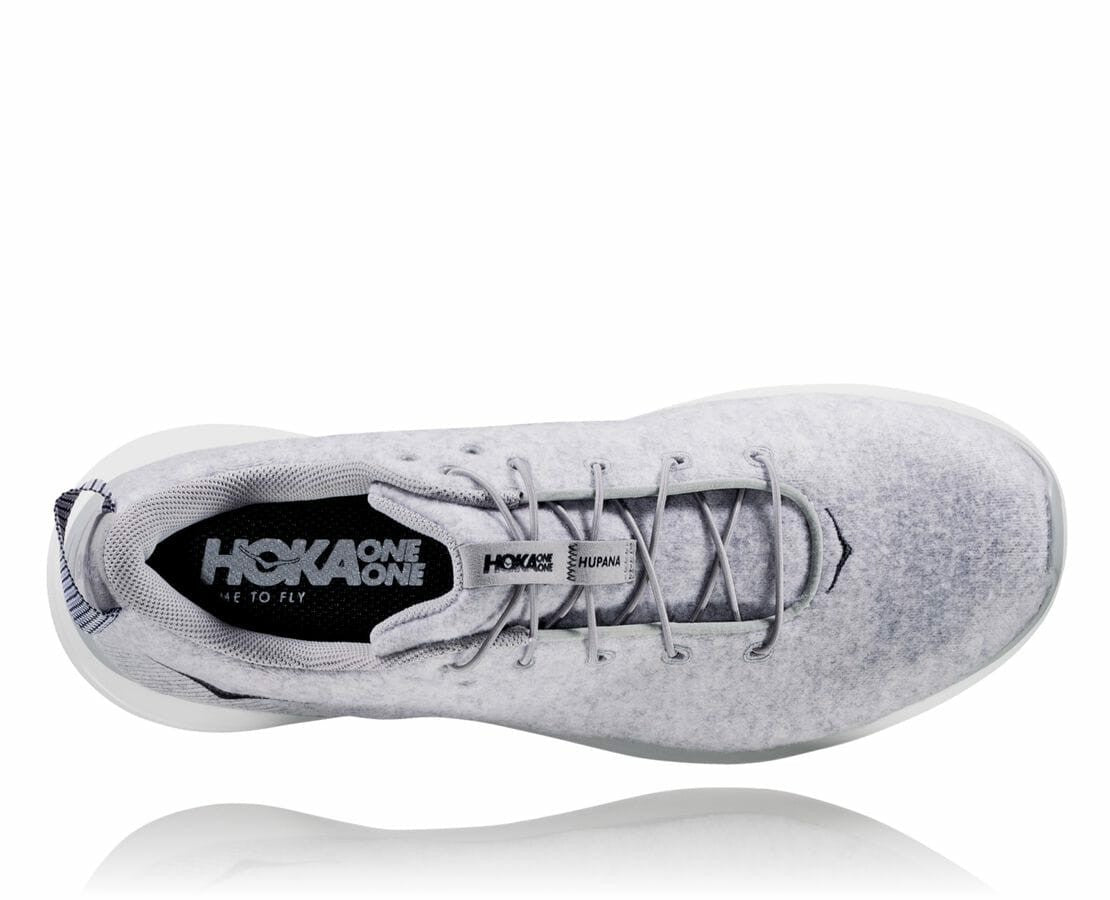 HOKA|Men's Hupana Flow Wool Lunar Rock / Drizzle