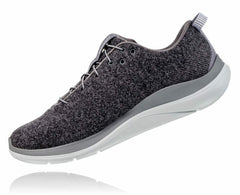 HOKA|Women's Hupana Flow Wool Dark Shadow / Wild Dove