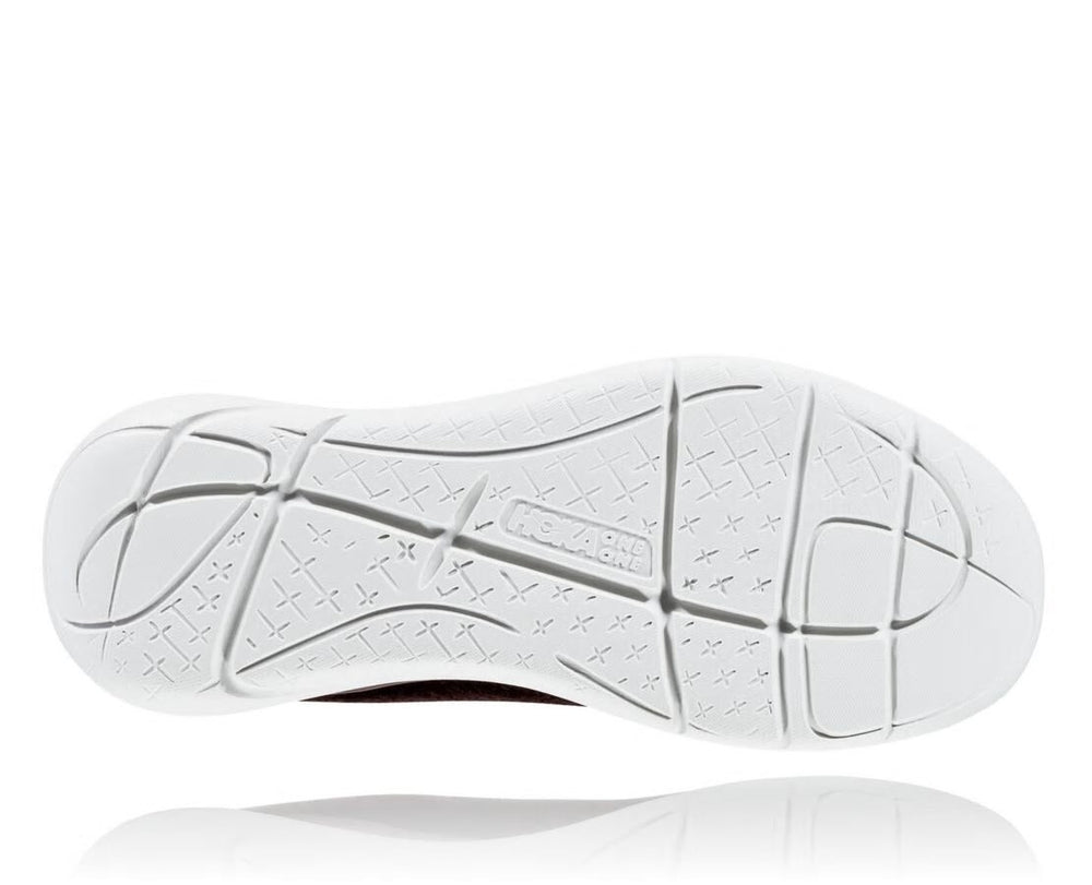 HOKA|Women's Hupana Flow Wool Rose Brown / Evening Sand