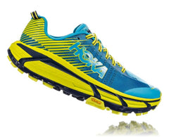 HOKA|Women's EVO Mafate 2 Cyan / Citrus