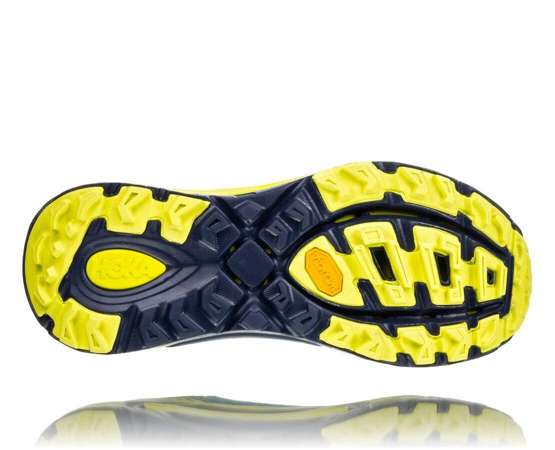 HOKA|Women's EVO Mafate 2 Cyan / Citrus