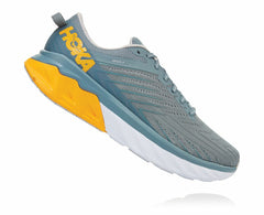 HOKA|Men's Arahi 4 Lead / Lunar Rock