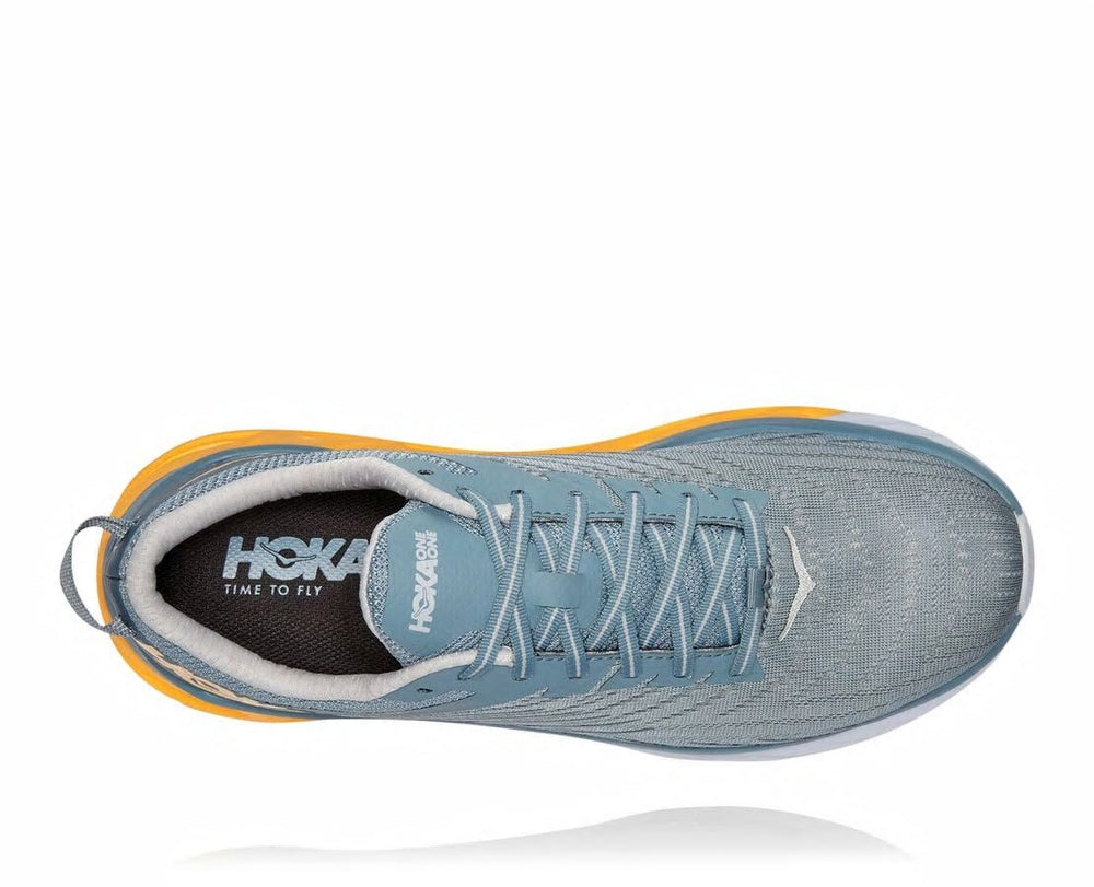 HOKA|Men's Arahi 4 Lead / Lunar Rock
