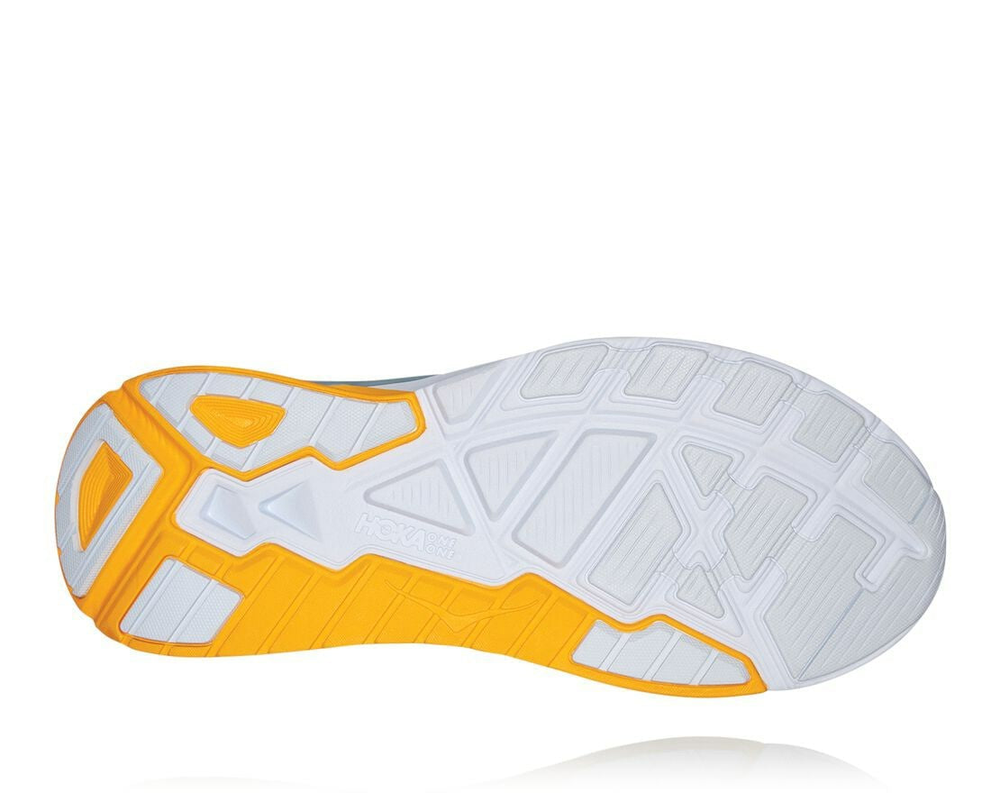 HOKA|Men's Arahi 4 Lead / Lunar Rock
