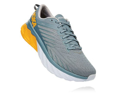 HOKA|Men's Arahi 4 Lead / Lunar Rock