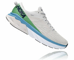 HOKA|Men's Arahi 4 Lunar Rock / Nimbus Cloud