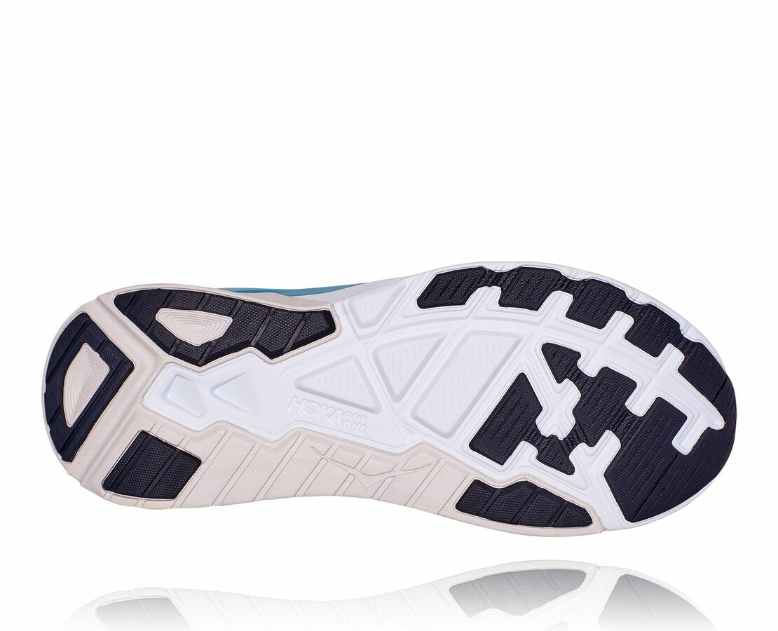 HOKA|Men's Arahi 4 Lunar Rock / Nimbus Cloud
