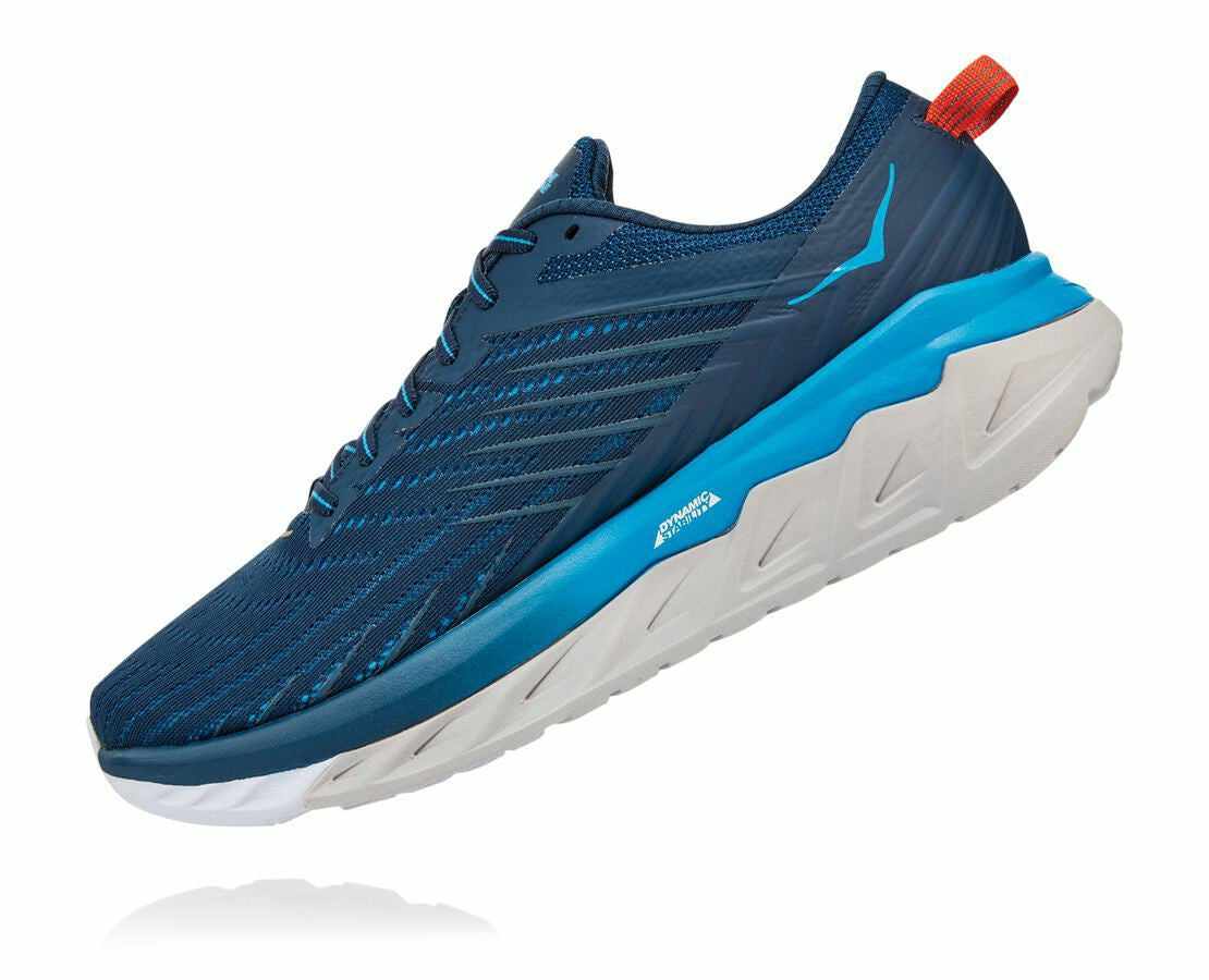 HOKA|Men's Arahi 4 Majolica Blue / Dresden Blue