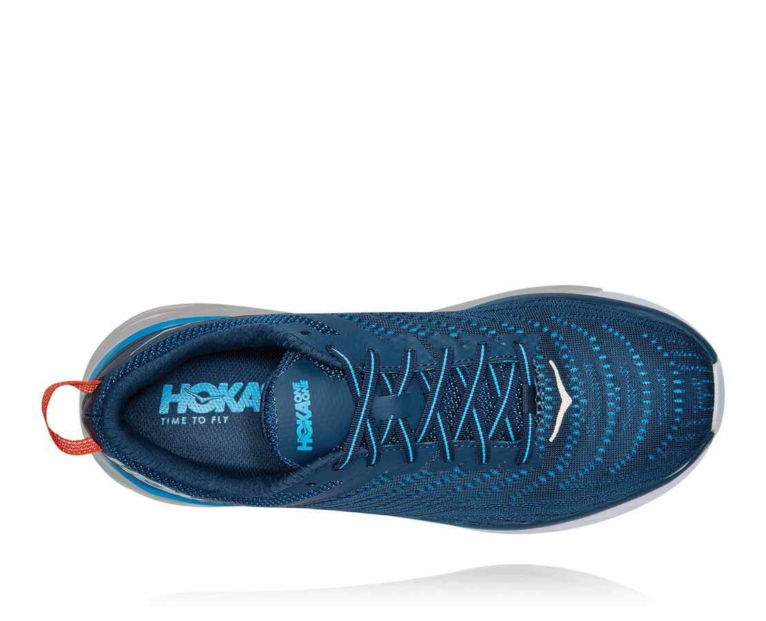 HOKA|Men's Arahi 4 Majolica Blue / Dresden Blue