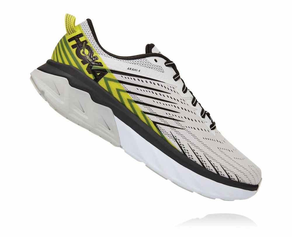 HOKA|Men's Arahi 4 Nimbus Cloud / Anthracite
