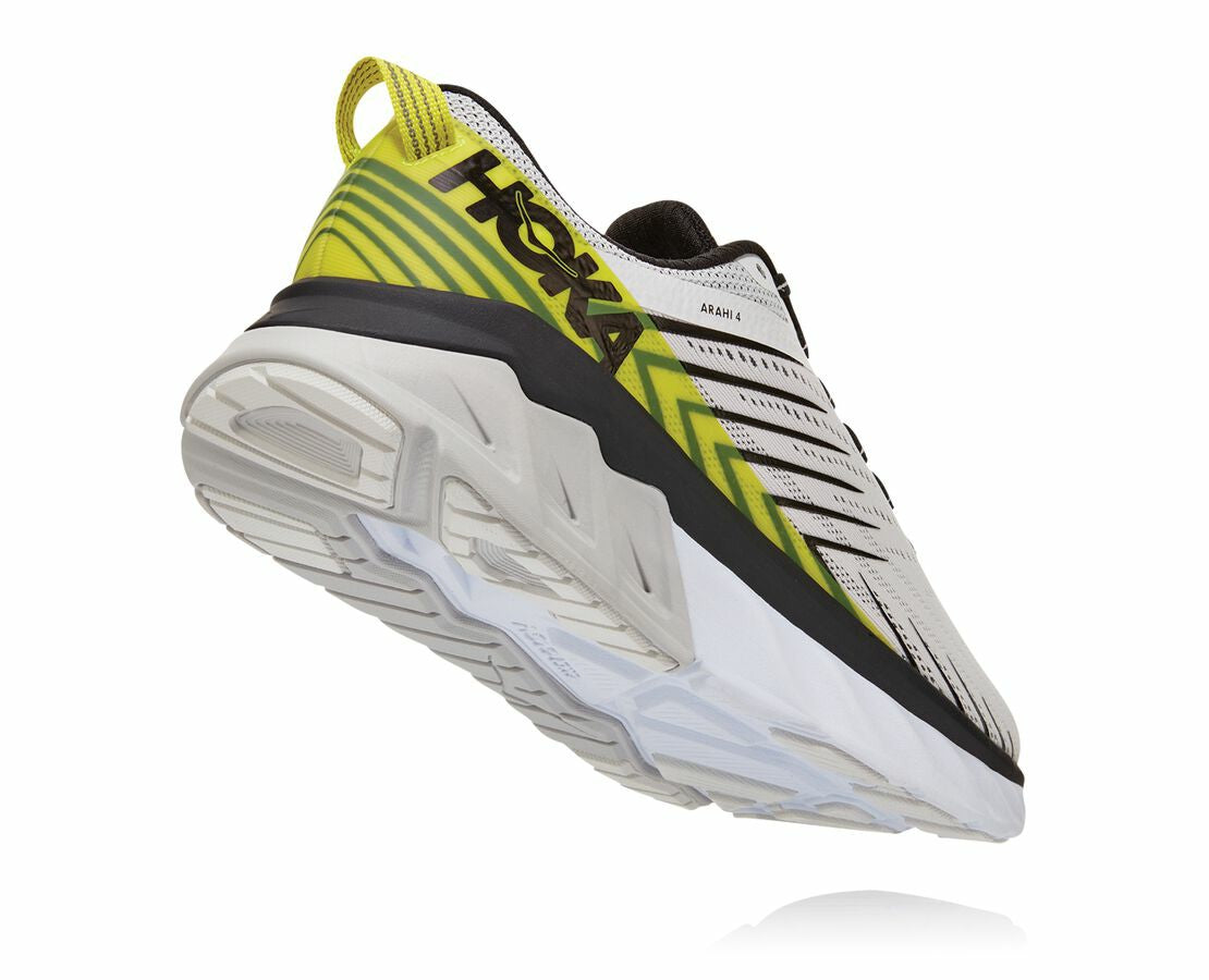 HOKA|Men's Arahi 4 Nimbus Cloud / Anthracite