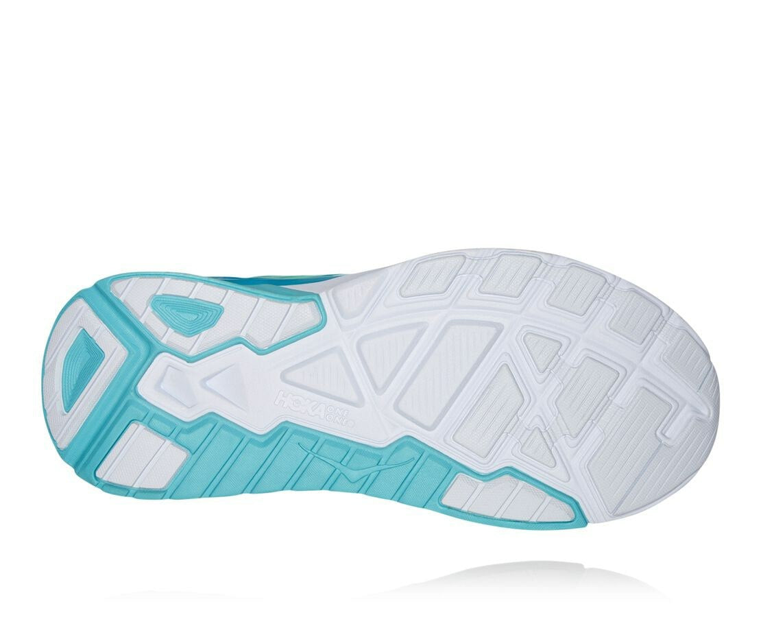HOKA|Women's Arahi 4 Antigua Sand / Caribbean Sea