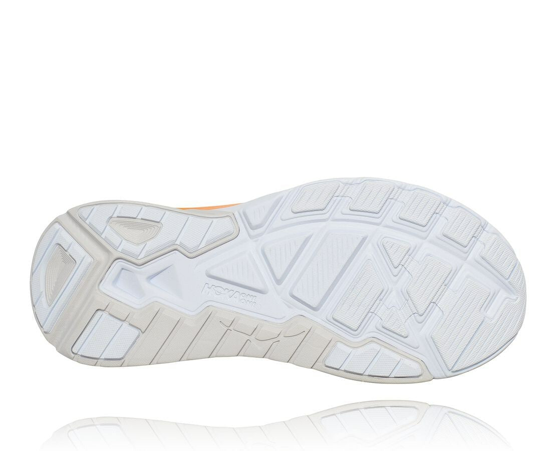 HOKA|Women's Arahi 4 Blue Haze / Lunar Rock