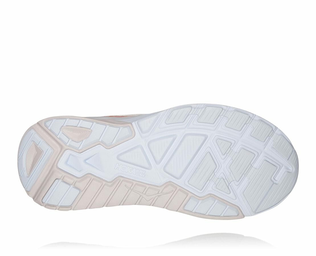 HOKA|Women's Arahi 4 Nimbus Cloud / Lunar Rock