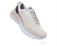 HOKA|Women's Arahi 4 Nimbus Cloud / Lunar Rock