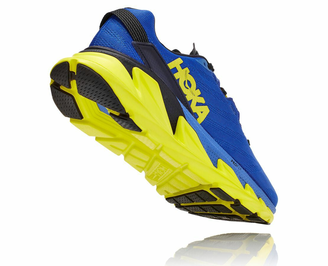 HOKA|Men's Elevon 2 Amparo Blue / Evening Primrose