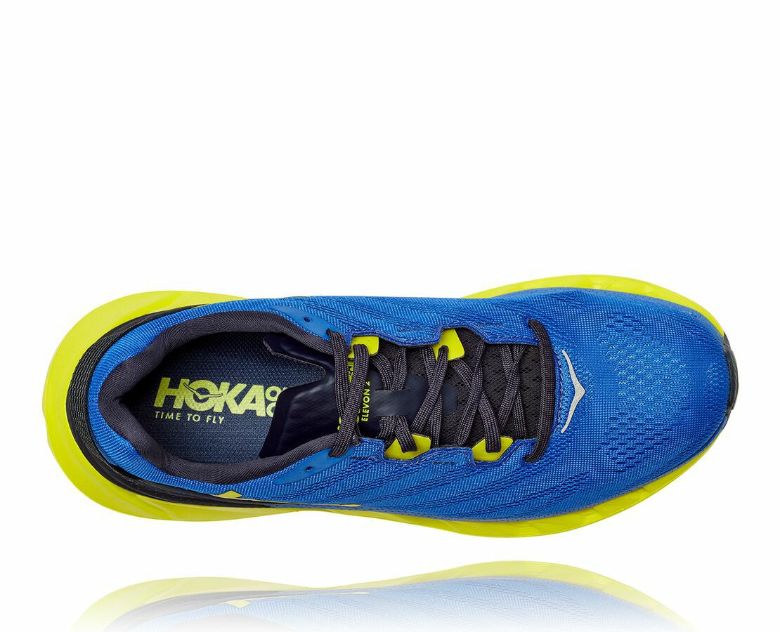 HOKA|Men's Elevon 2 Amparo Blue / Evening Primrose