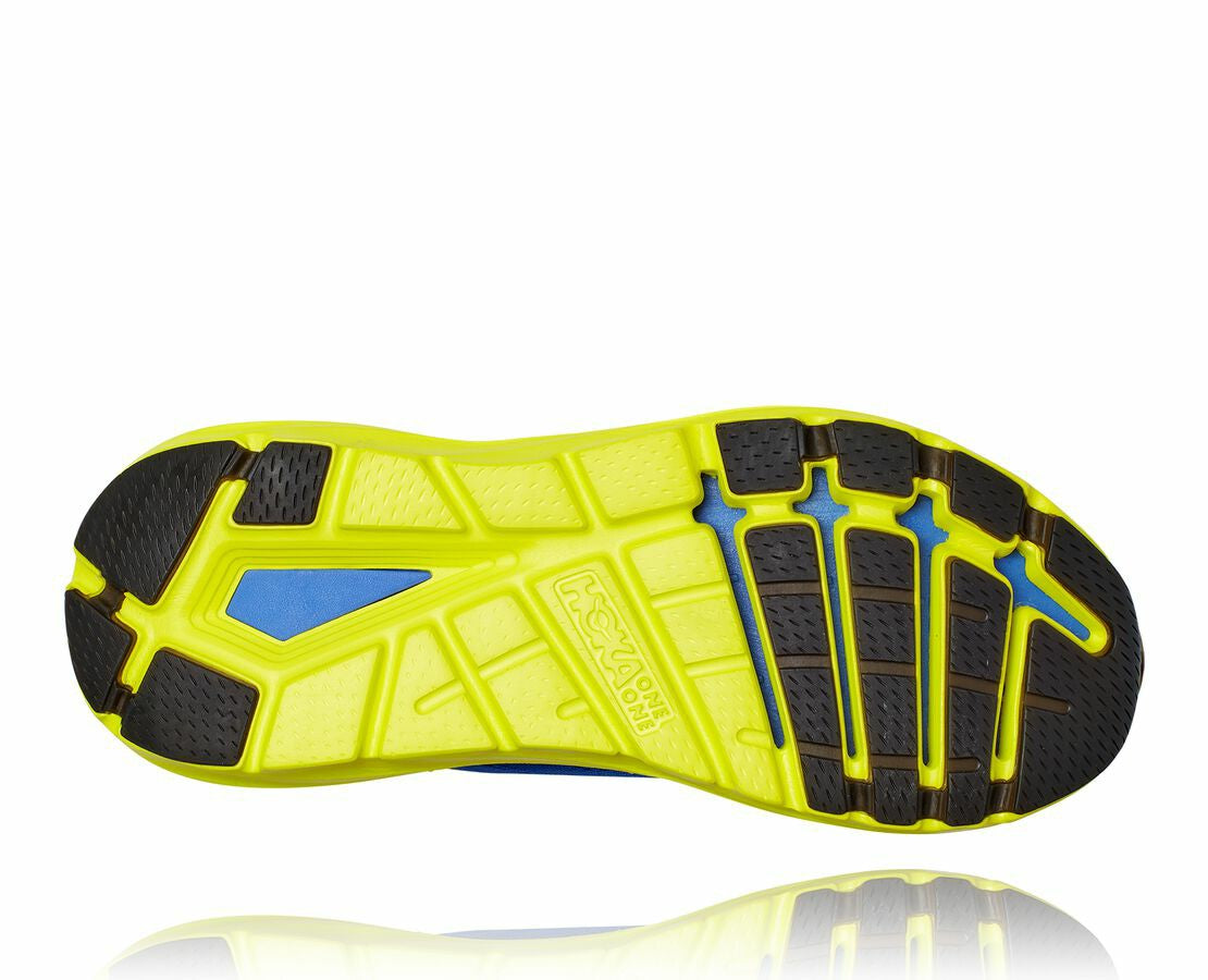 HOKA|Men's Elevon 2 Amparo Blue / Evening Primrose