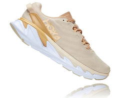 HOKA|Men's Elevon 2 Almond Milk / White