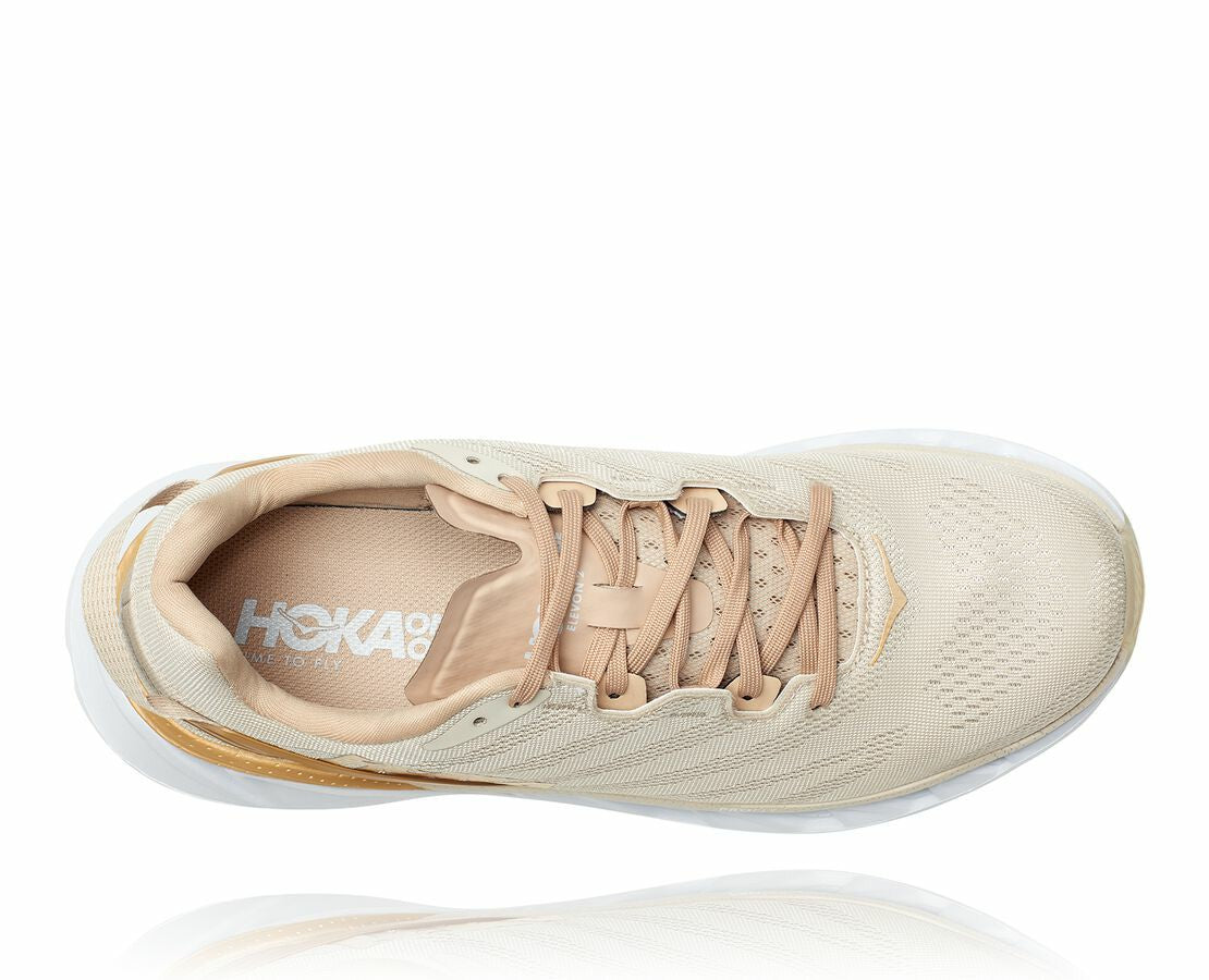 HOKA|Men's Elevon 2 Almond Milk / White