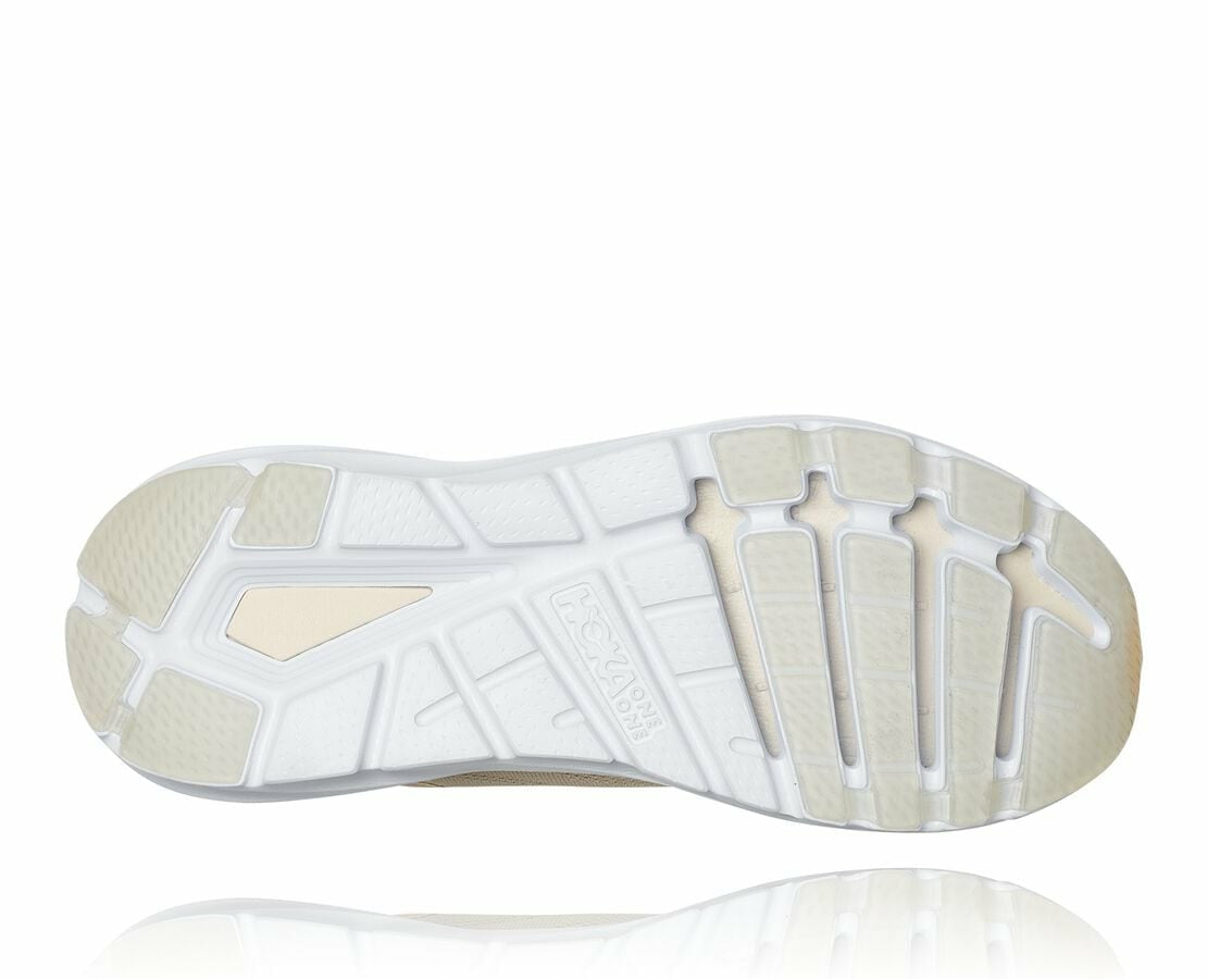 HOKA|Men's Elevon 2 Almond Milk / White
