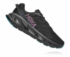 HOKA|Men's Elevon 2 Black / Dark Shadow