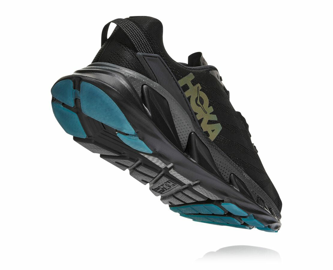 HOKA|Men's Elevon 2 Black / Dark Shadow