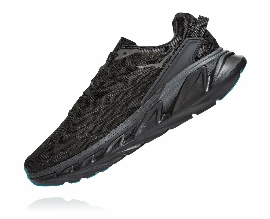 HOKA|Men's Elevon 2 Black / Dark Shadow