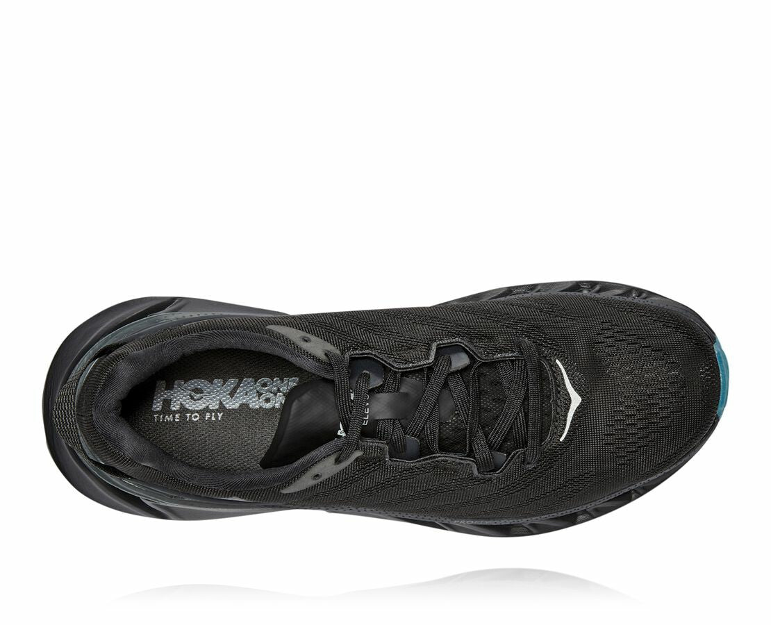 HOKA|Men's Elevon 2 Black / Dark Shadow