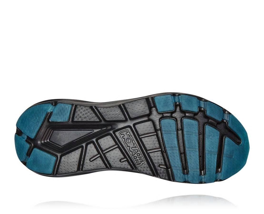 HOKA|Men's Elevon 2 Black / Dark Shadow