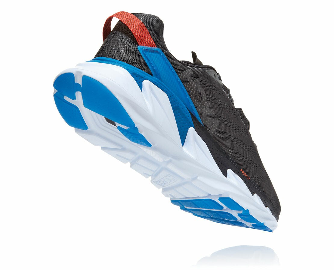 HOKA|Men's Elevon 2 Dark Shadow / Imperial Blue