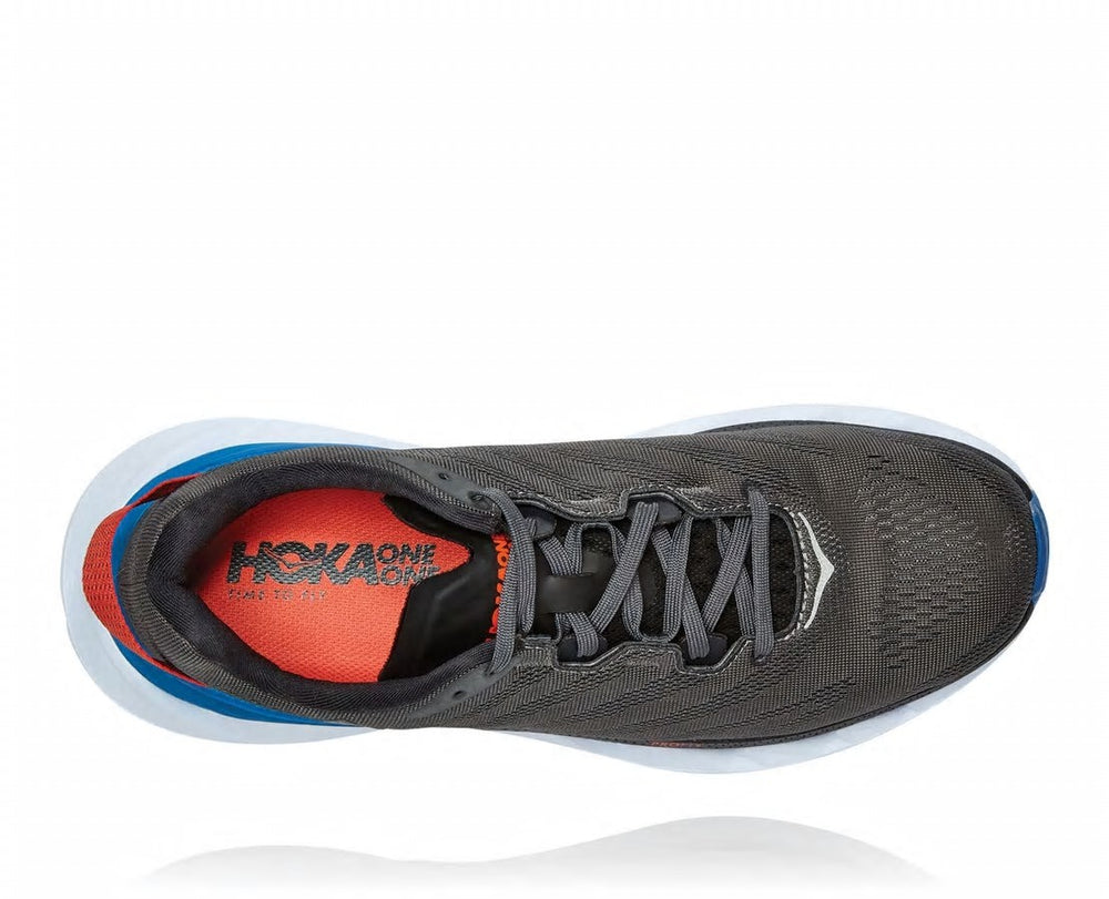 HOKA|Men's Elevon 2 Dark Shadow / Imperial Blue
