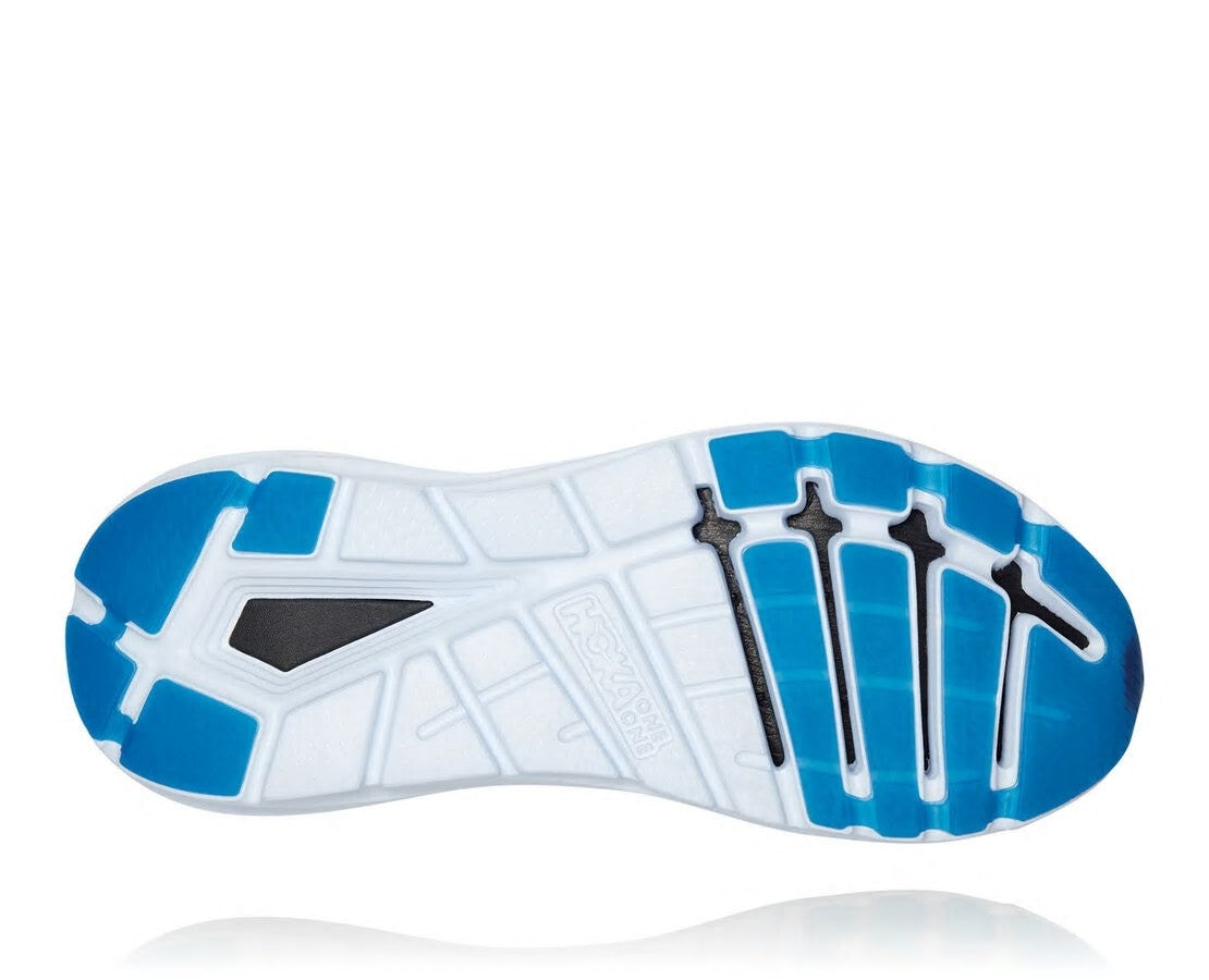 HOKA|Men's Elevon 2 Dark Shadow / Imperial Blue