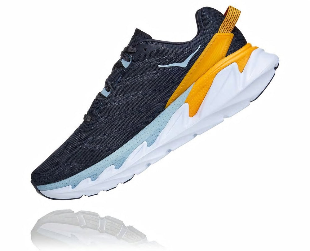 HOKA|Men's Elevon 2 Ombre Blue / Saffron