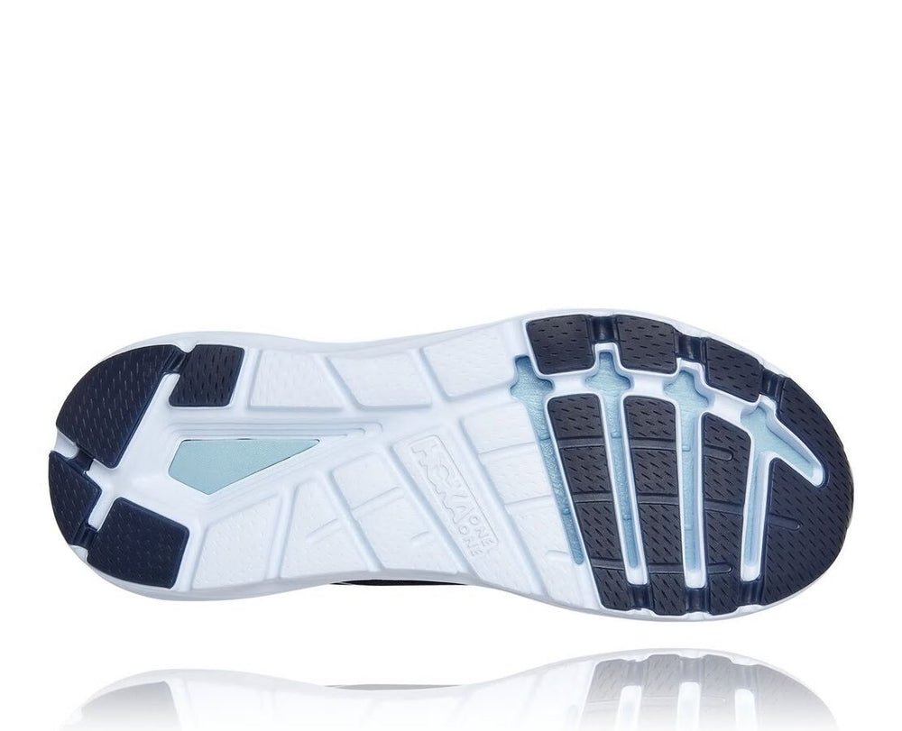 HOKA|Men's Elevon 2 Ombre Blue / Saffron