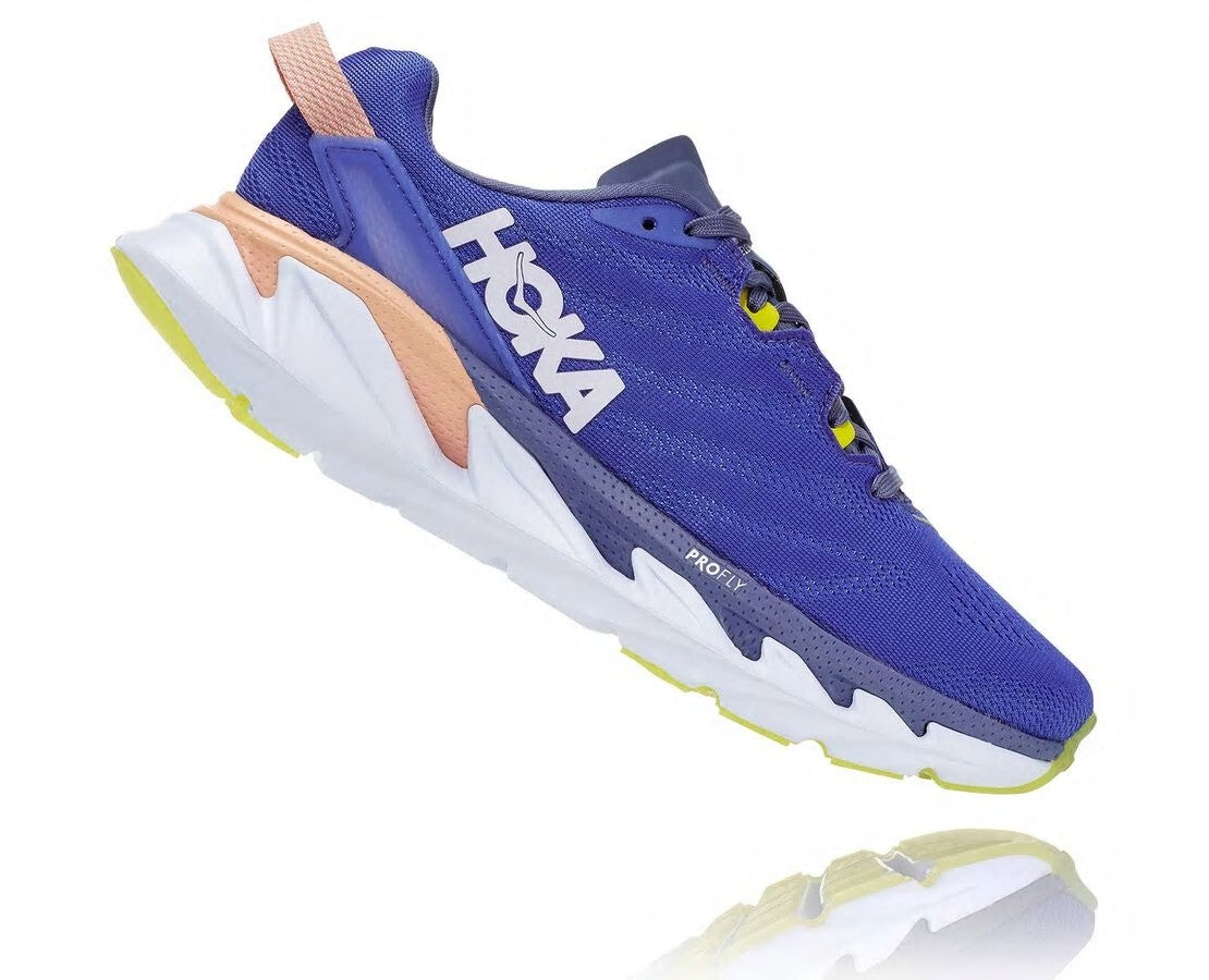 HOKA|Women's Elevon 2 Amparo Blue / White