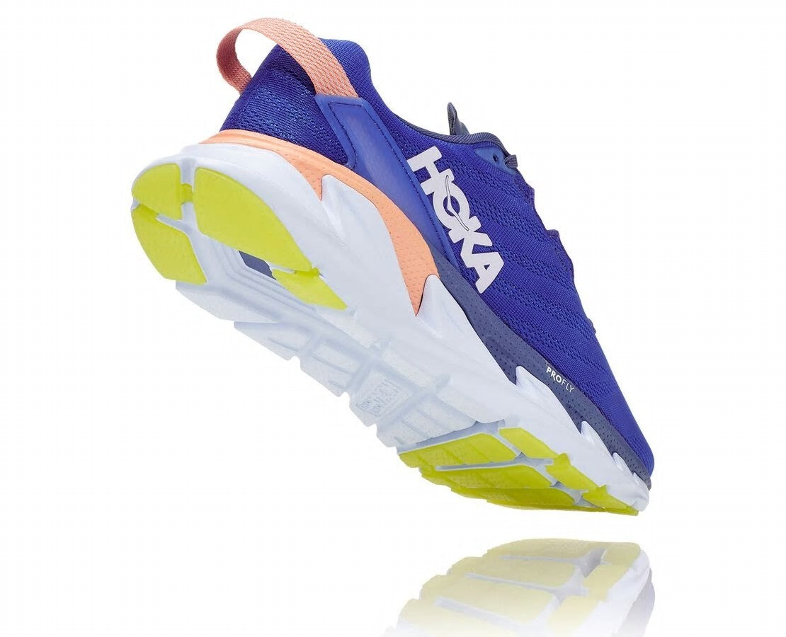 HOKA|Women's Elevon 2 Amparo Blue / White