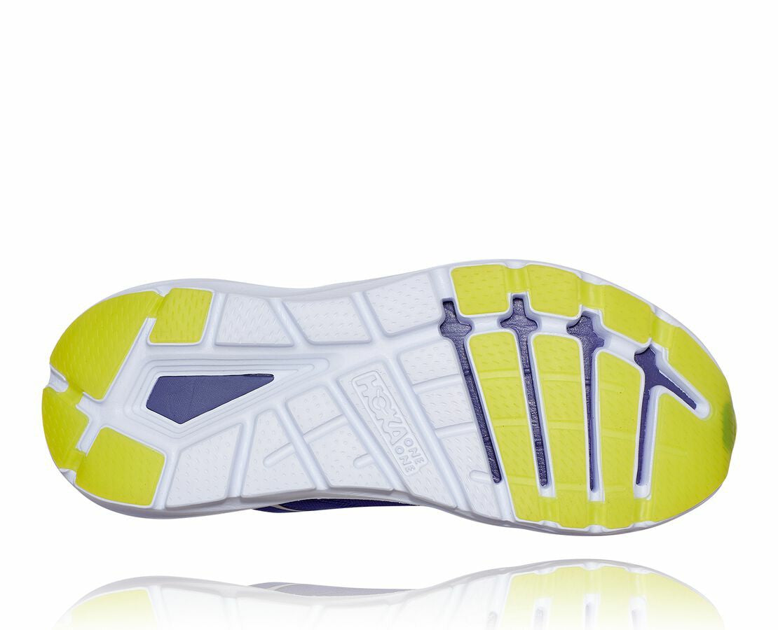 HOKA|Women's Elevon 2 Amparo Blue / White