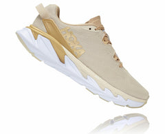 HOKA|Women's Elevon 2 Almond Milk / White